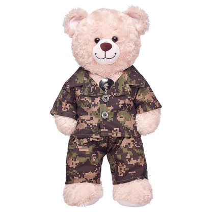 Green Camo Uniform Build-A-Bear Workshop Australia