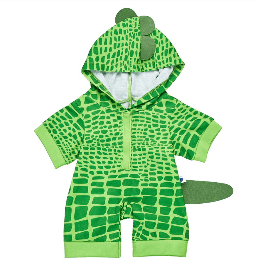 Green Dino Costume Build-A-Bear Workshop Australia