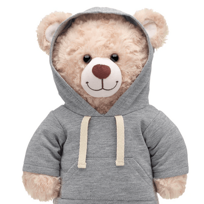 Grey hoodie Build-A-Bear Workshop New Zealand