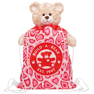 Groovy Hearts Bear Carrier Build-A-Bear Workshop Australia