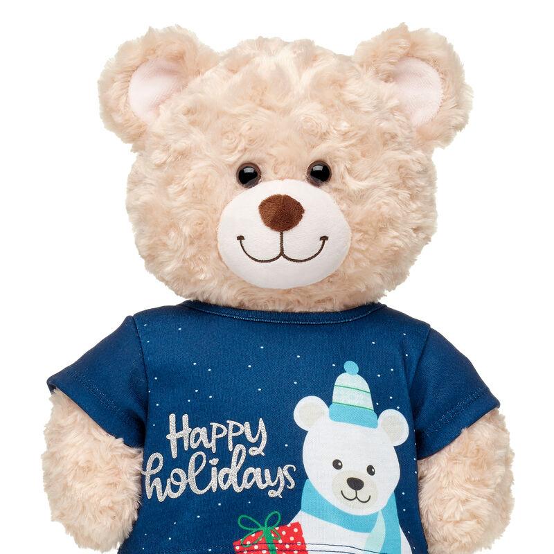 Happy Holidays T-Shirt Build-A-Bear Workshop Australia