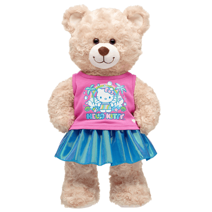 Hello Kitty Skirt Set Build-A-Bear Workshop Australia