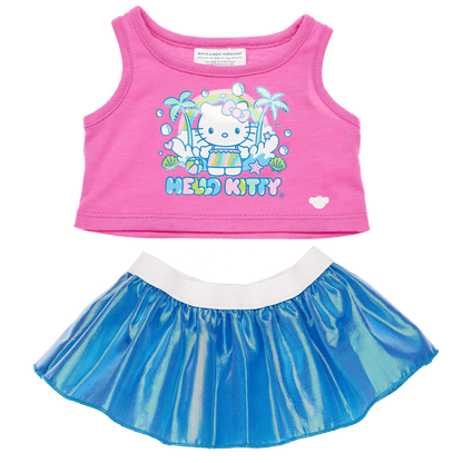 Hello Kitty Skirt Set Build-A-Bear Workshop Australia