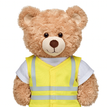 High Vis Vest Build-A-Bear Workshop Australia