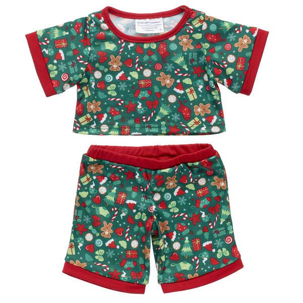 Holiday Print PJs Build-A-Bear Workshop Australia