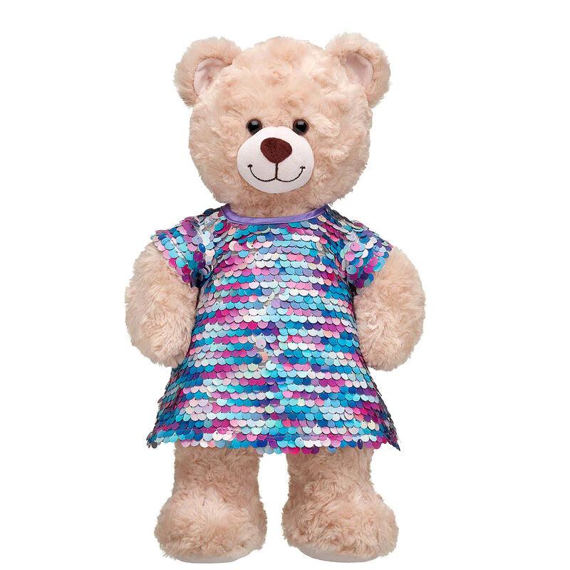 Honey Girls Sequin Dress Build-A-Bear Workshop New Zealand