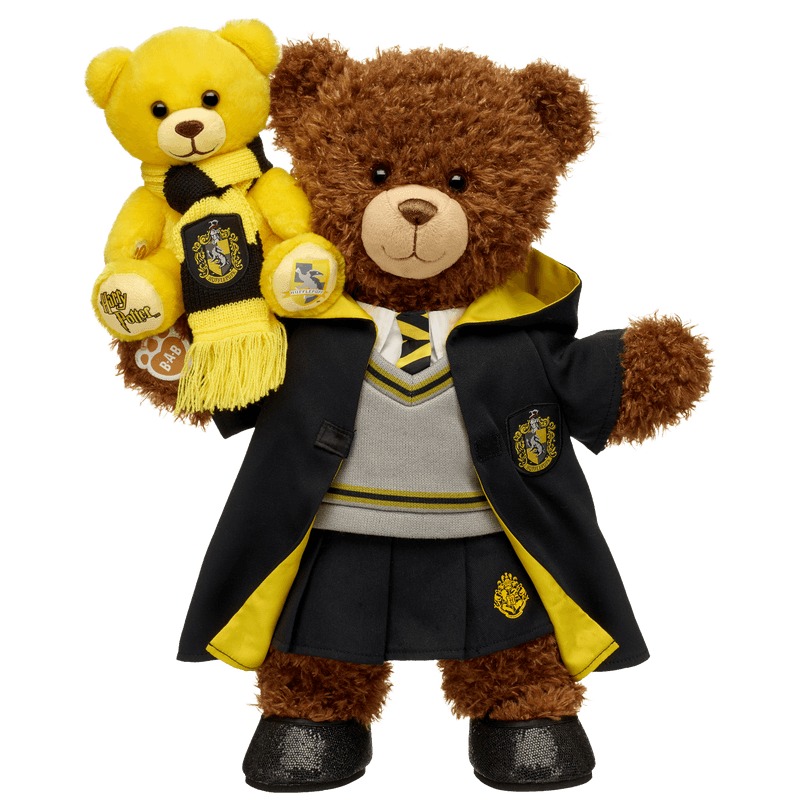 Hufflepuff Mini Bear Build-A-Bear Workshop New Zealand