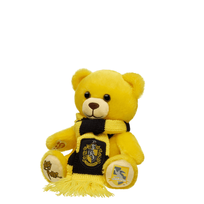 Hufflepuff Mini Bear Build-A-Bear Workshop New Zealand