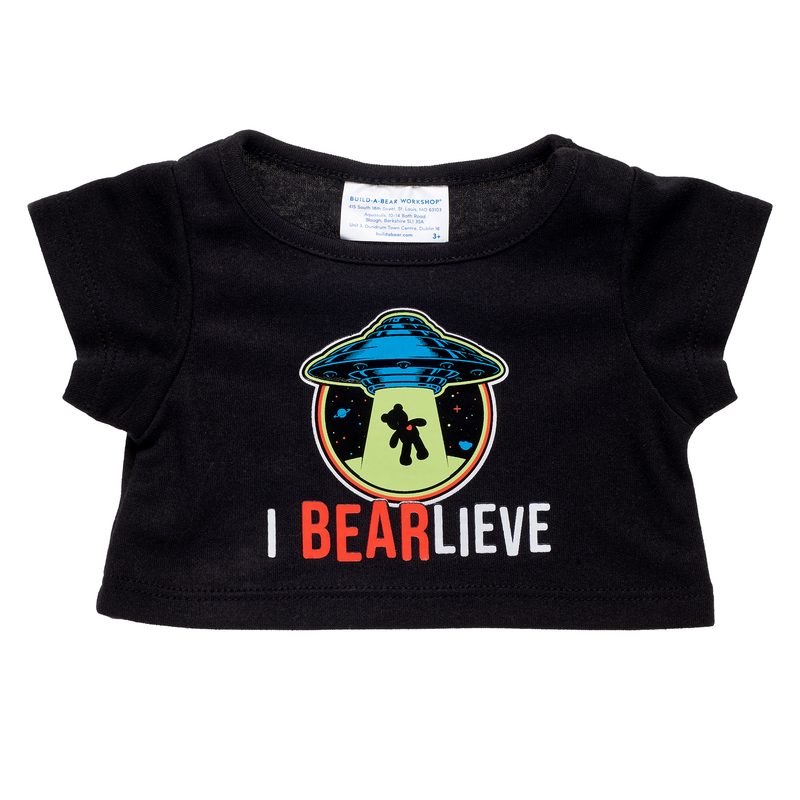 I Bearlieve Tee Build-A-Bear Workshop New Zealand