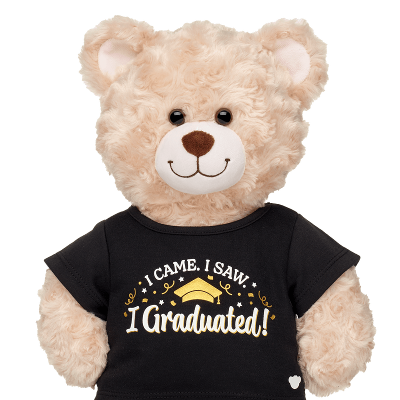 I Came, I Saw, I Graduated T-Shirt Build-A-Bear Workshop Australia