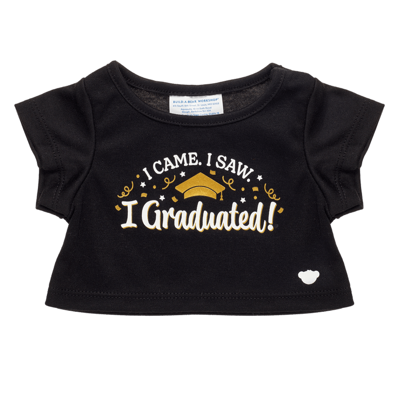 I Came, I Saw, I Graduated T-Shirt Build-A-Bear Workshop Australia