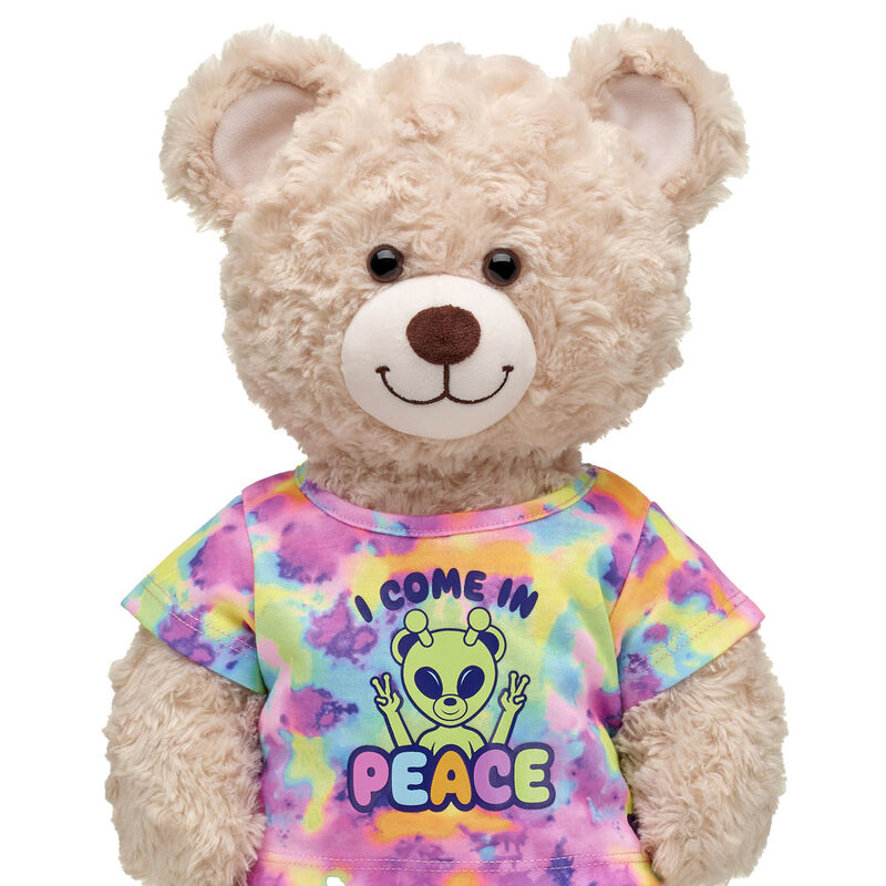 I Come in Peace Alien Tee Build-A-Bear Workshop New Zealand