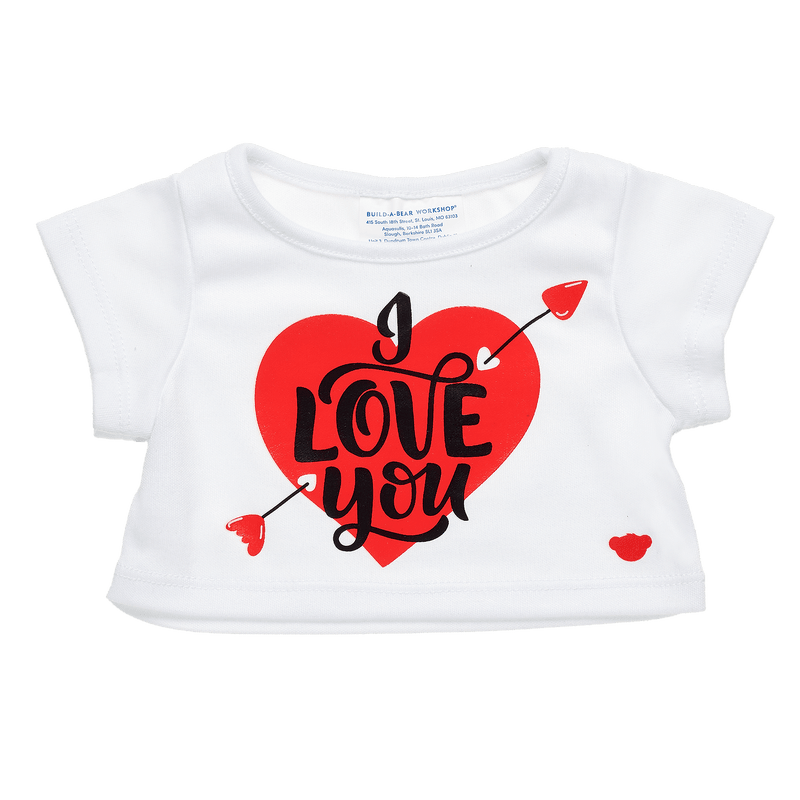 I Love You T-Shirt Build-A-Bear Workshop Australia