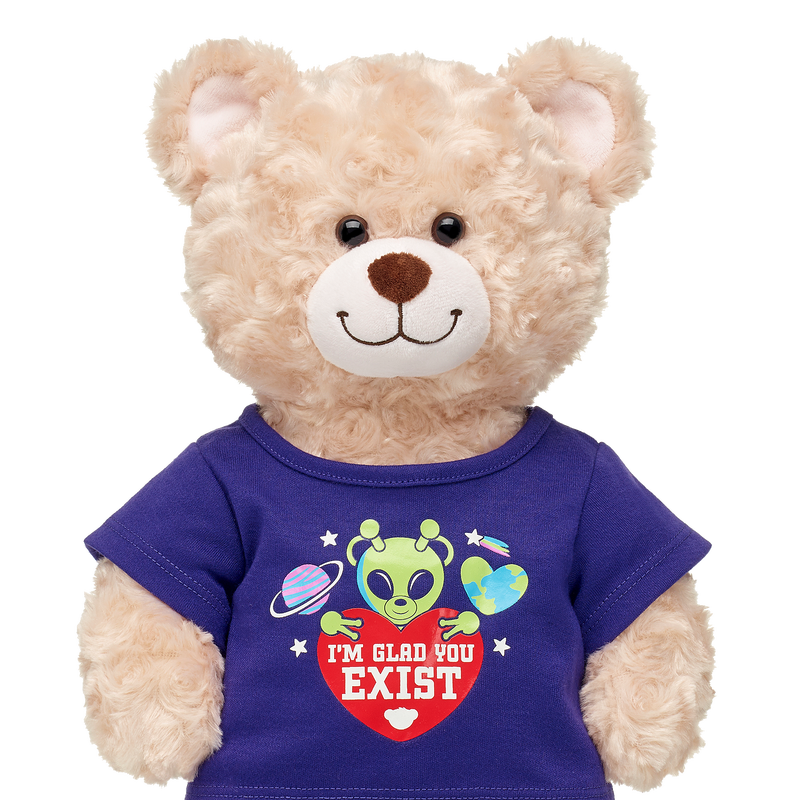 I'm Glad You Exist T-Shirt Build-A-Bear Workshop Australia