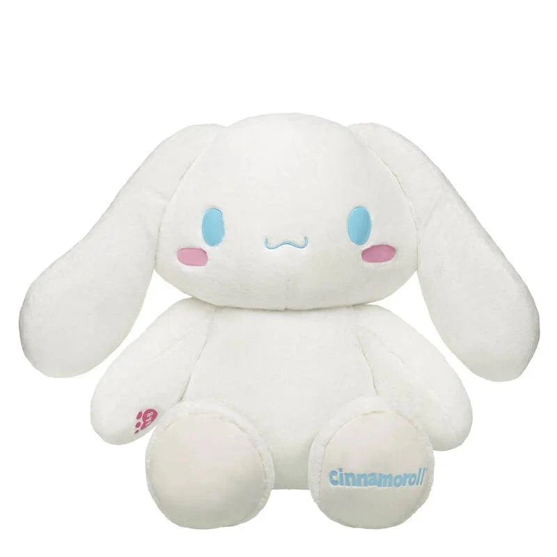 IN STORE ONLY Giant Cinnamoroll™ Stuffed Animal Build-A-Bear Workshop Australia