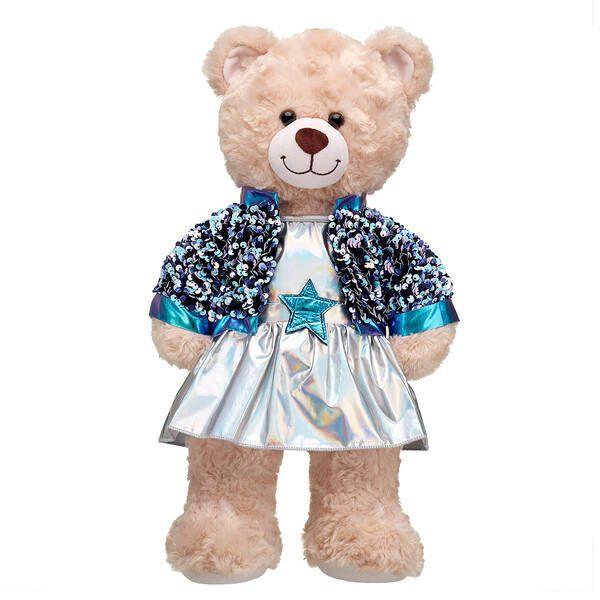 Iridescent Sequin Bomber Outfit Build-A-Bear Workshop Australia