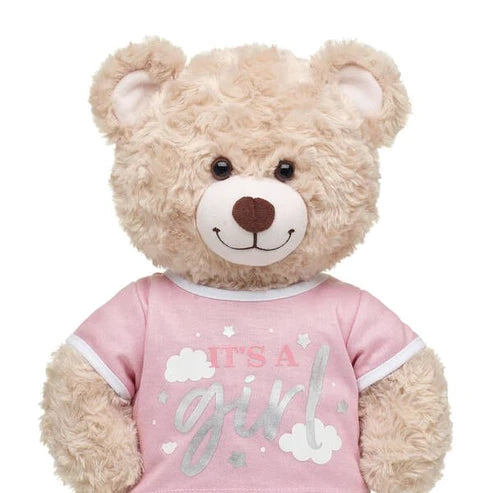 It's A Girl Tee Build-A-Bear Workshop New Zealand