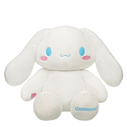 Jumbo Cinnamoroll™ -Instore Only Build-A-Bear Workshop New Zealand