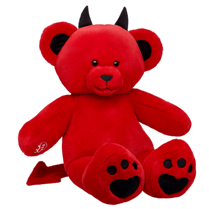 Jumbo Devil Bear -Instore Only Build-A-Bear Workshop New Zealand