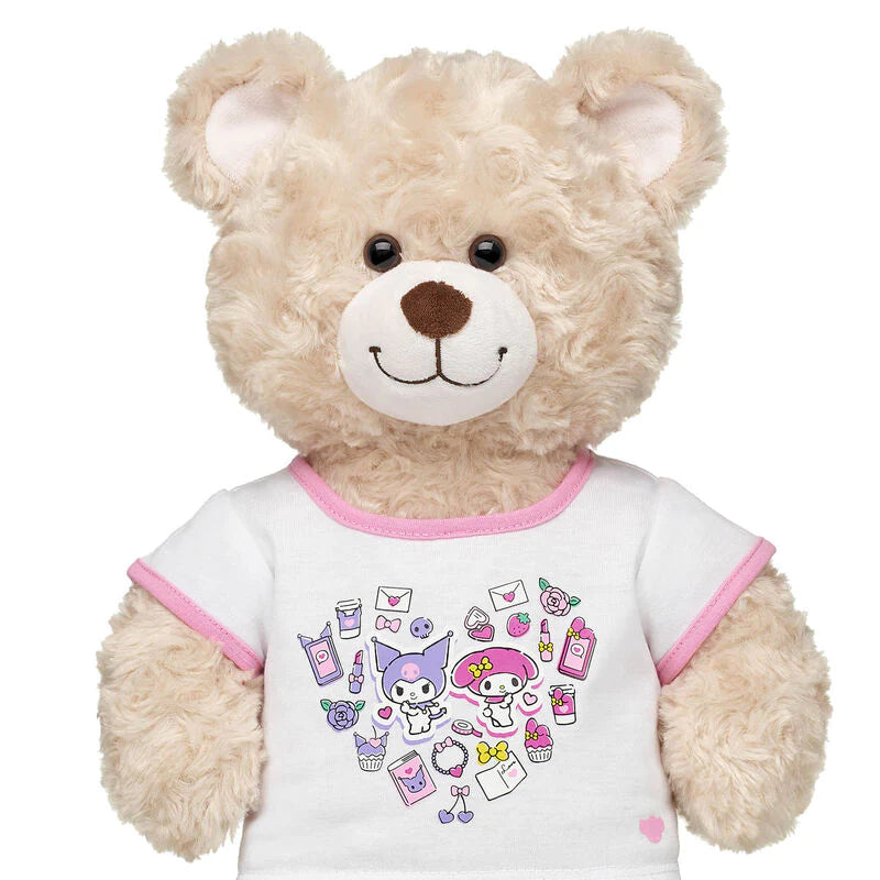 Kuromi™ and My Melody™ T-Shirt Build-A-Bear Workshop New Zealand