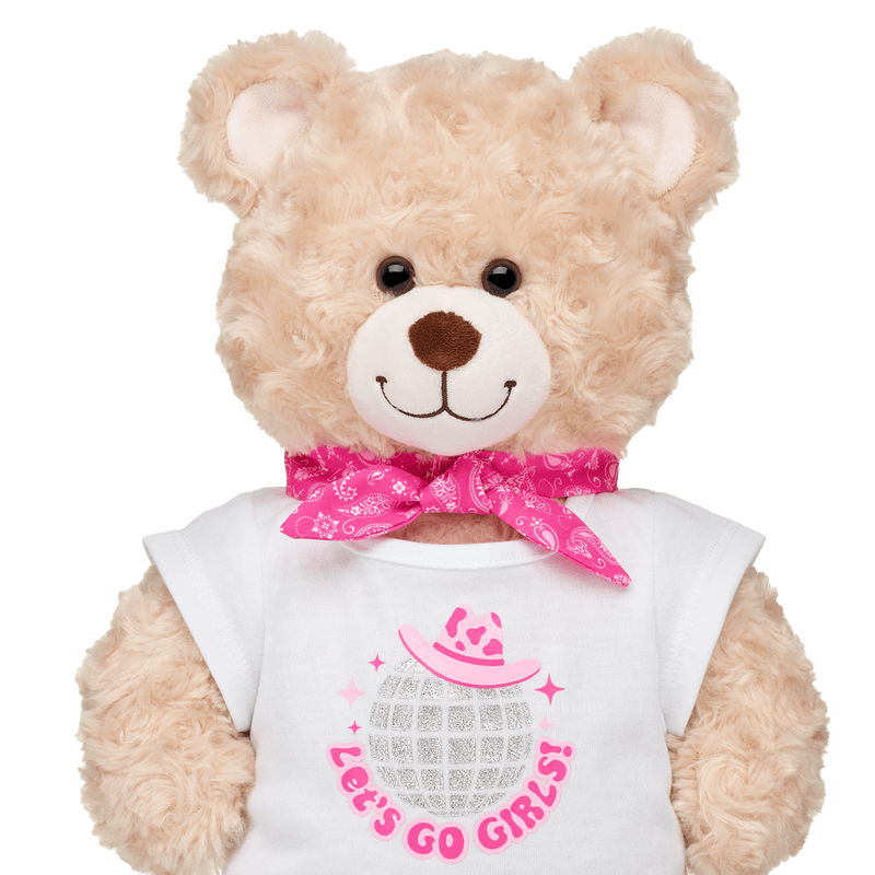 Let's Go Girls Tee and Bandana Set Build-A-Bear Workshop Australia