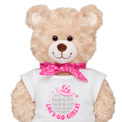 Let's Go Girls Tee and Bandana Set Build-A-Bear Workshop Australia