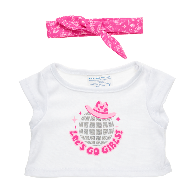 Lets Go Girl Set Build-A-Bear Workshop New Zealand