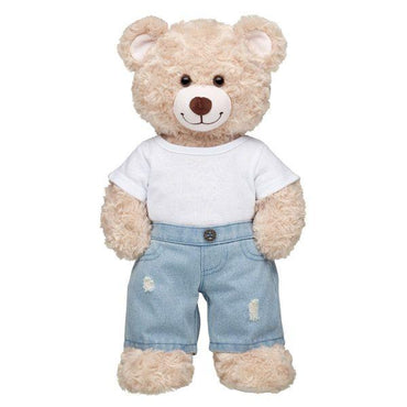 Light Distressed Denim Jeans Build-A-Bear Workshop Australia