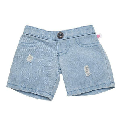 Light Distressed Denim Jeans Build-A-Bear Workshop Australia