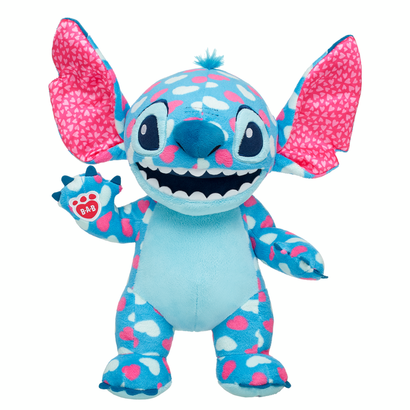 Lots Of Love Stitch Build-A-Bear Workshop New Zealand