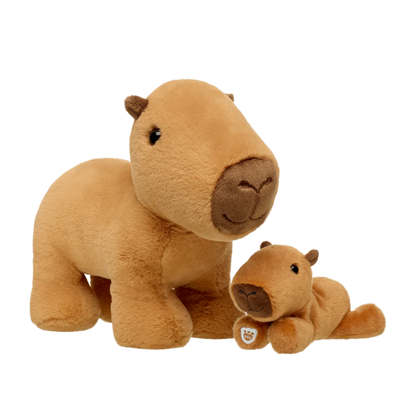 Mini Beans Capybara Build-A-Bear Workshop New Zealand