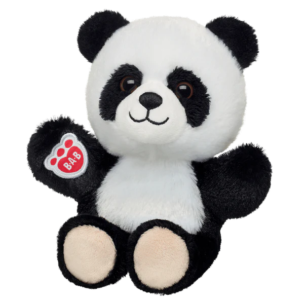 Mini Beans Fluffy Hugs Panda - Build-A-Bear Workshop New Zealand