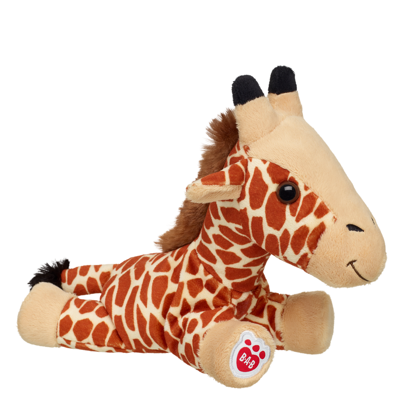 Mini Beans Giraffe Build-A-Bear Workshop New Zealand