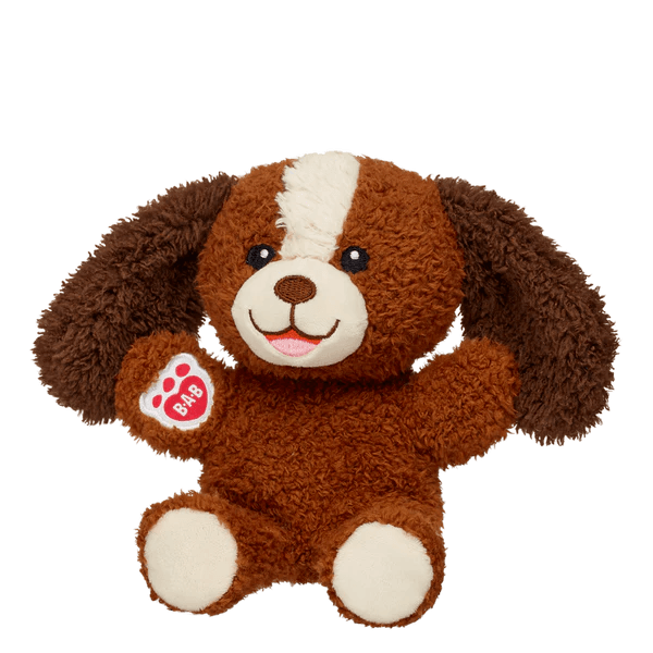 Mini Beans Playful Pup - Build-A-Bear Workshop New Zealand