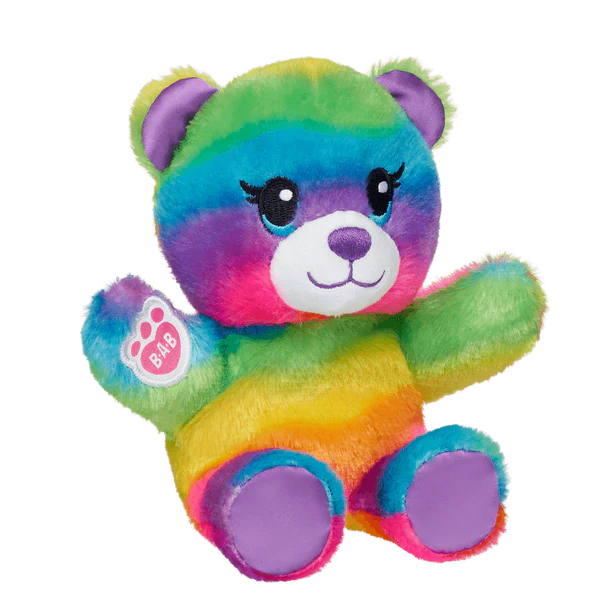 Mini Beans Rainbow Bear