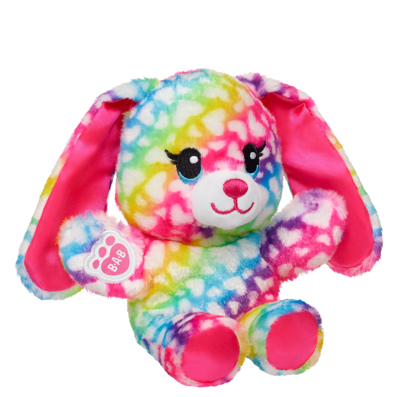 Mini Beans Rainbow Bunny Build-A-Bear Workshop New Zealand