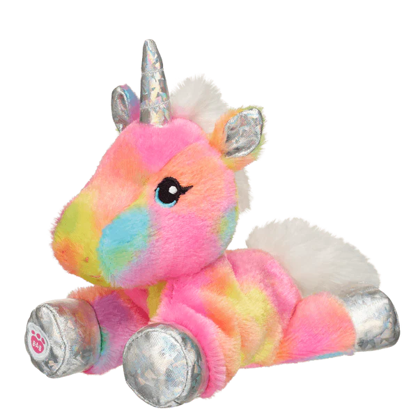 Mini Beans Rainbow Unicorn - Build-A-Bear Workshop New Zealand