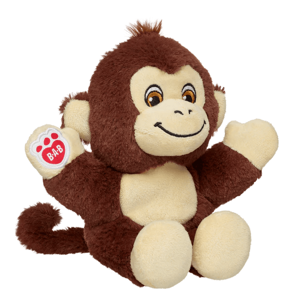 Mini Beans Smiley Monkey - Build-A-Bear Workshop New Zealand