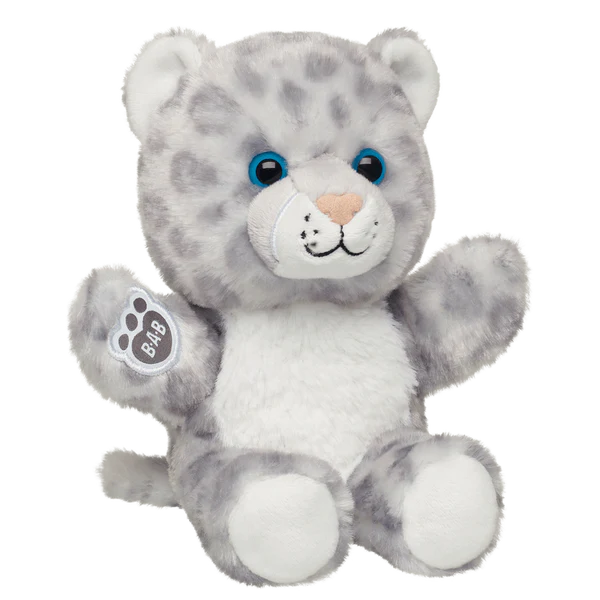 Mini Beans Snow Leopard - Build-A-Bear Workshop New Zealand