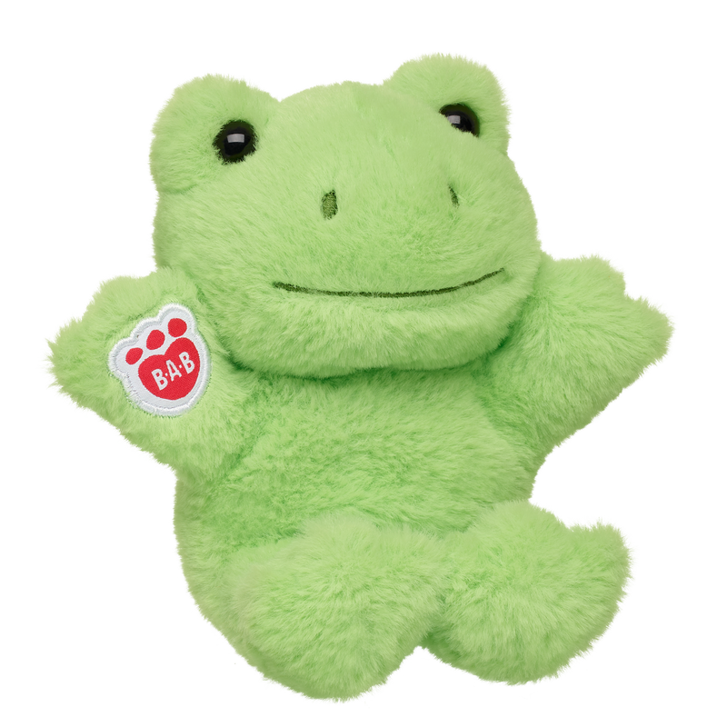 Mini Beans Spring Green Frog Build-A-Bear Workshop New Zealand