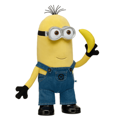 Minion Tim Overalls Build-A-Bear Workshop New Zealand