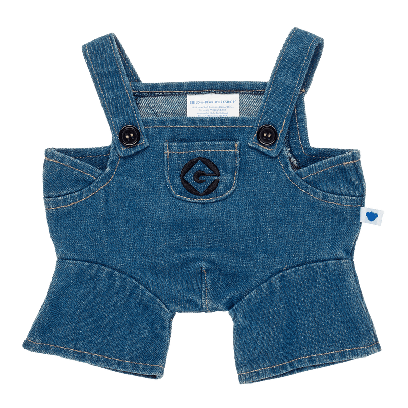 Minion Tim Overalls Build-A-Bear Workshop New Zealand