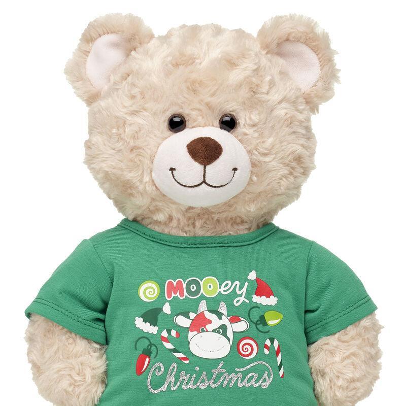 Mooey Christmas T-Shirt Build-A-Bear Workshop Australia