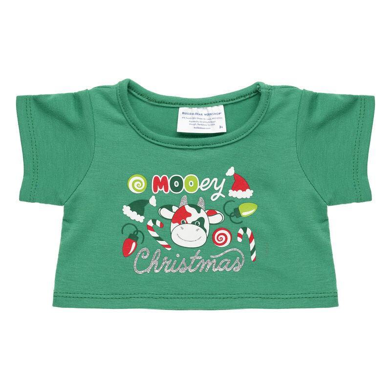 Mooey Christmas T-Shirt Build-A-Bear Workshop Australia