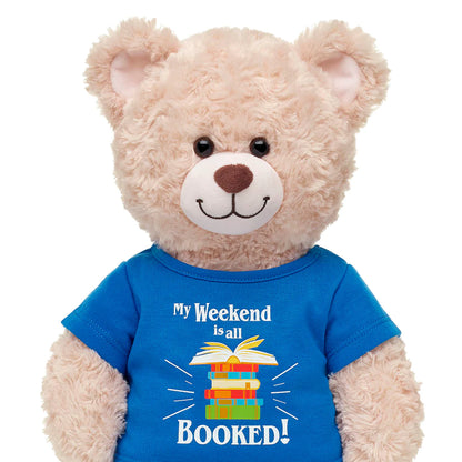 My Weekend Is All Booked Tee Build-A-Bear Workshop New Zealand