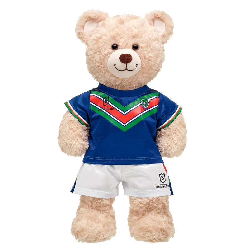 NRL Warriors Build-A-Bear Workshop New Zealand