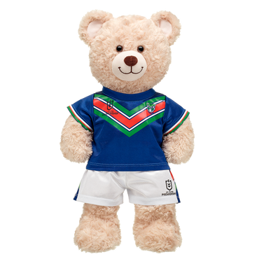 NRL Warriors Build-A-Bear Workshop New Zealand