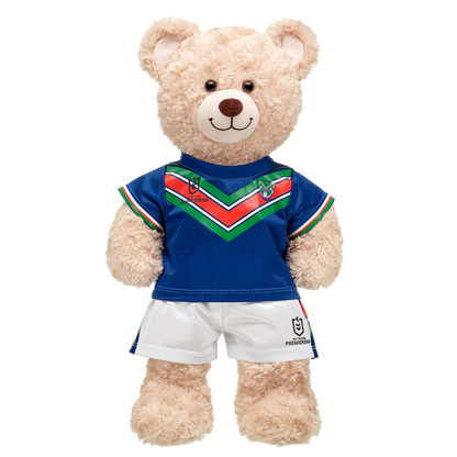 NRL Warriors Build-A-Bear Workshop New Zealand