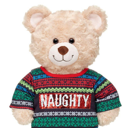 Naughty and Nice Flip Sequin Sweater Build-A-Bear Workshop Australia