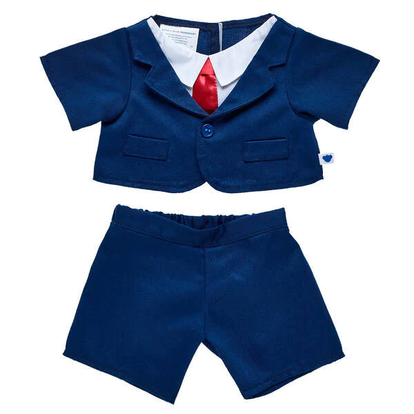 Navy Business Suit Build-A-Bear Workshop New Zealand